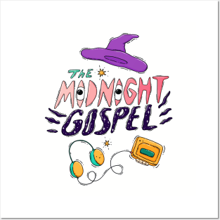 Midnight Gospel Posters and Art